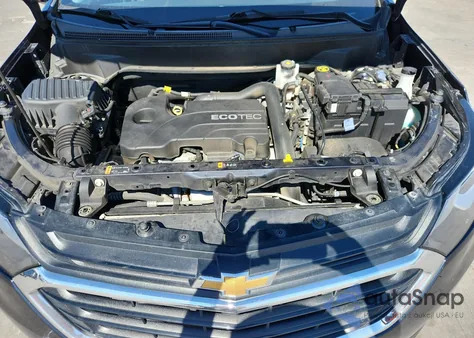 2020 Chevrolet Equinox Lt из США, поврежденный, VIN 3GNAXKEV9LS734429